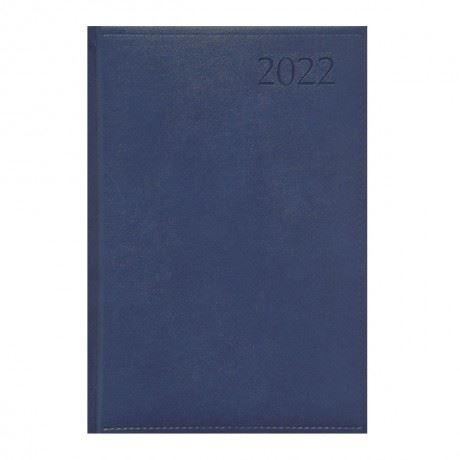 Kalendart 1778557 Kalendart Traditional 2024 T022 B6 дневен график син дневник