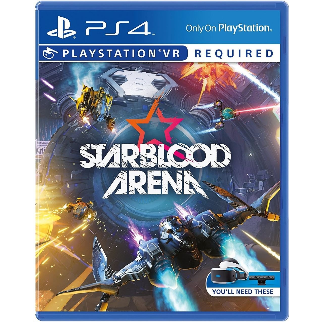 StarBlood Arena VR (PS4 - Dobozos játék)