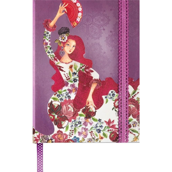 Boncahier notesz - Flamenco - 86516