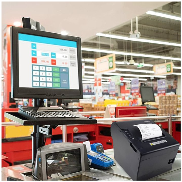 Equip 351006 POS принтер 203 x 203 DPI Жична и безжична Термичен