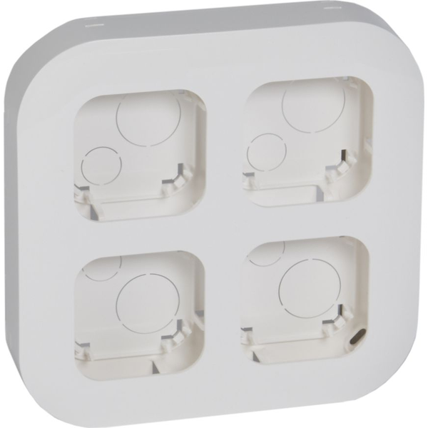 Legrand 782494 Forix IP20 fehér falon kívüli 4-es sorolású munkaállomás