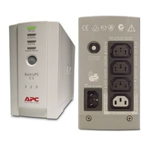 APC Back-UPS CS 325 w/o SW zdroj nepřerušovaného napětí 0,325 kVA 210 W