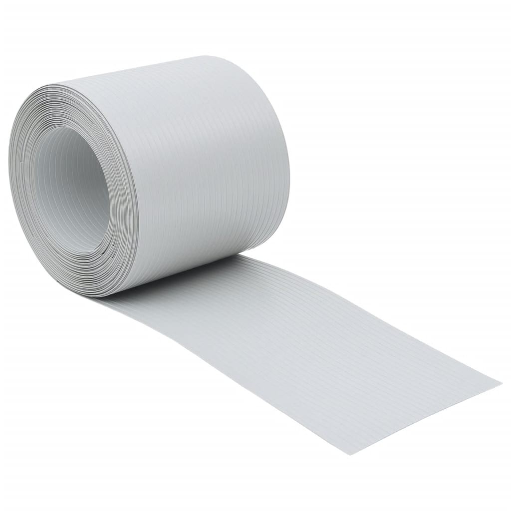 10 db világosszürke PVC belátás elleni árnyékoló 252,5 x 19 cm (4005544)