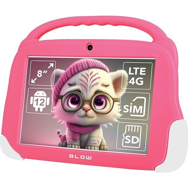 Blow KidsTAB10 4G Gyerek Tablet 10.1" 4GB/64GB Rózsaszín