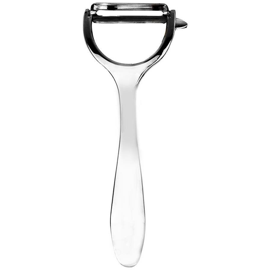 ORION zöldséghámozó, krómozott fém, 17x6,5 cm LUXY (140776)