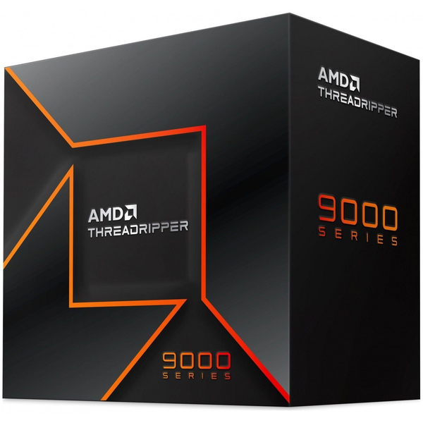 AMD Ryzen Threadripper 9980X processzor - 64c/128t 3,2-5,4GHz sTR5 4nm 256MB 350W dobozos, hűtés nélkül