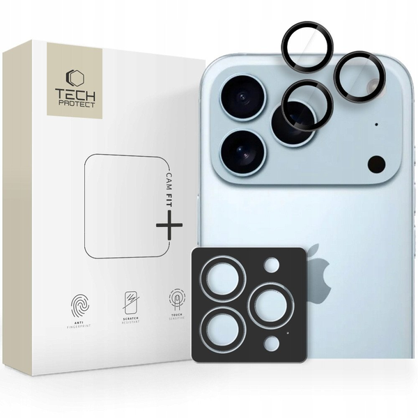 Tvrzené sklo Tech-protect pro Apple, iPhone 14 Pro Max, iPhone 15 Pro Max,