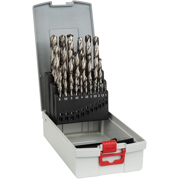 Bosch HSS-G Pro Box fémfúró készlet (24db/csomag)