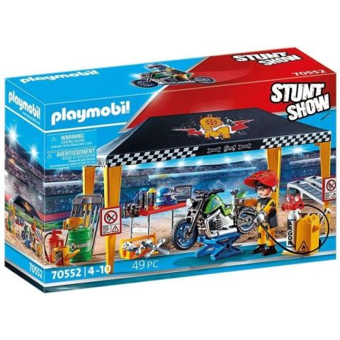 Playmobil Stunt Show Service stan 70552
