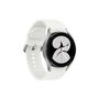 Samsung Galaxy Watch4 okosóra 40mm ezüst  (SM-R860NZSAEUE)