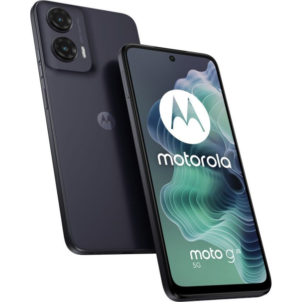 Motorola moto G35 5G 17,1 см (6.72") Двойна SIM карта Android 14 UBS тип C 8 GB 256 GB 5000 mAh Черен
