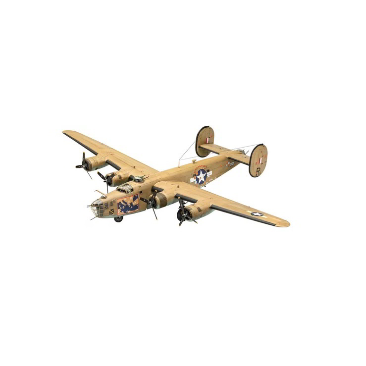 Revell B-24D Liberator repülőgép műanyag modell (1:48) (03831)