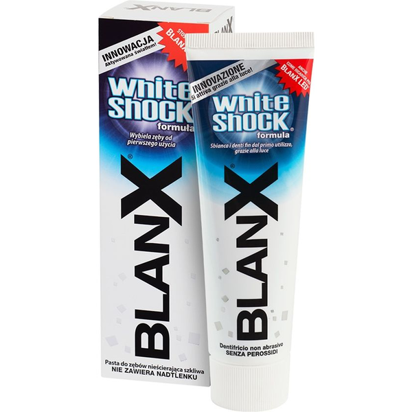 BlanX White Shock Natychmiastowa biel 75ml