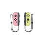 Nintendo 10011583 herní ovladač Růžová, Žlutá Bluetooth Gamepad Analogový/digitální Nintendo Switch, Nintendo Switch OLED
