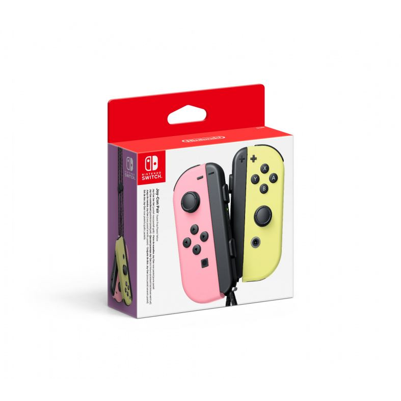 Nintendo 10011583 játékvezérlő Rózsaszín, Sárga Bluetooth Gamepad Analóg/digitális Nintendo Switch, Nintendo Switch OLED (NSP086)