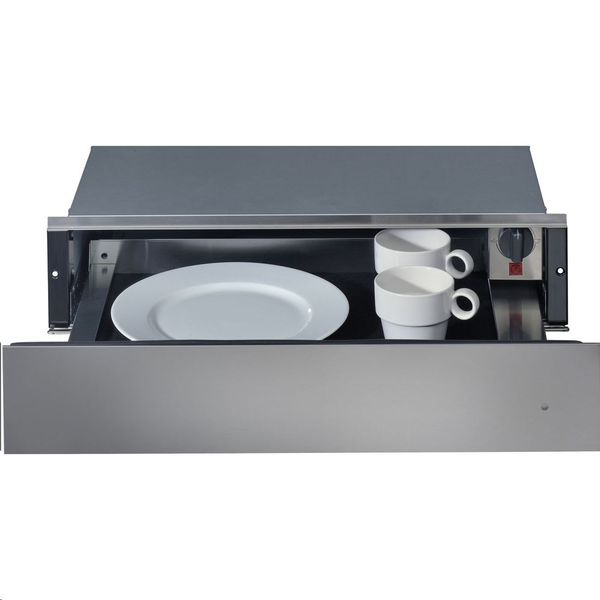 Whirlpool WD 142 IX varmeskuffe og -skab 20 L Rustfrit stål
