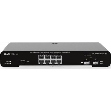 Ruijie Reyee RG-NBS3100-8GT2SFP Gigabit Switch