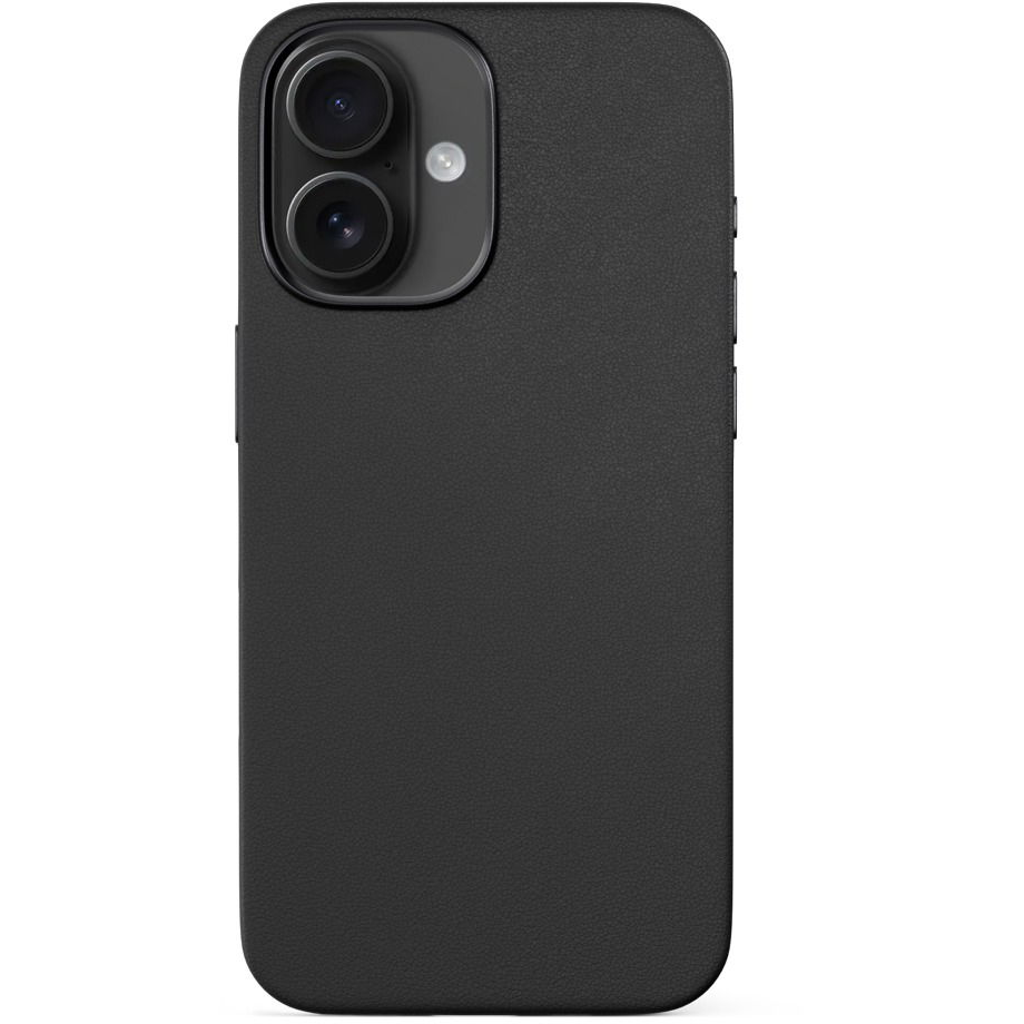 Epico Mag+ iPhone 16 fekete bőr tok (90810131300001)