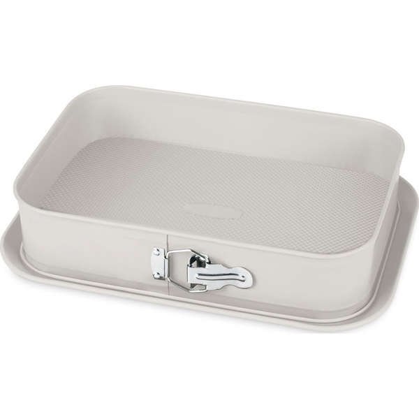 BerlingerHaus BH/7893 Sahara Collection Szögletes Tortaforma - 39 cm, Szénacél