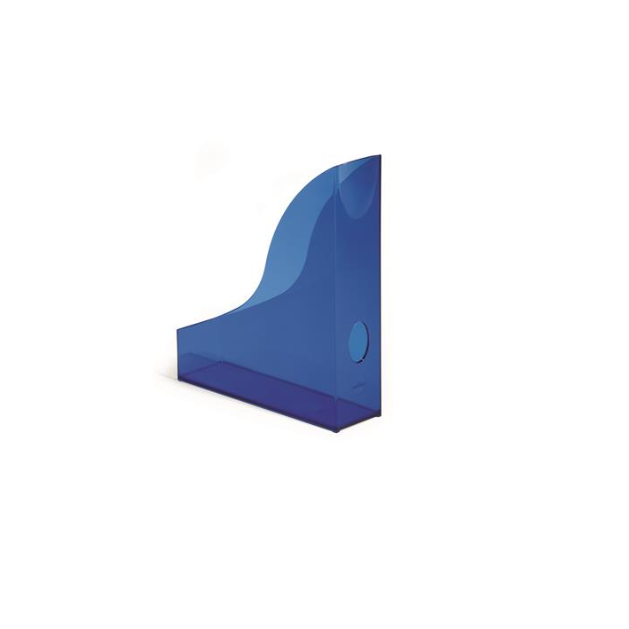 Durable Basic műanyag iratpapucs - Áttetsző kék (1701712540)