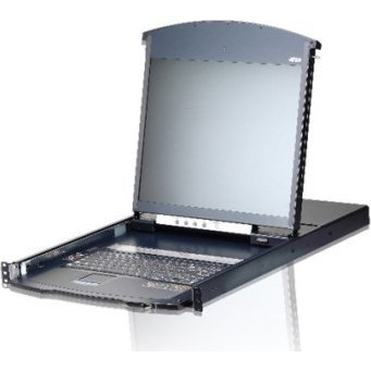 ATEN KL1108VN-AXA-XG rack console 48,3 cm (19") Zwart 1U