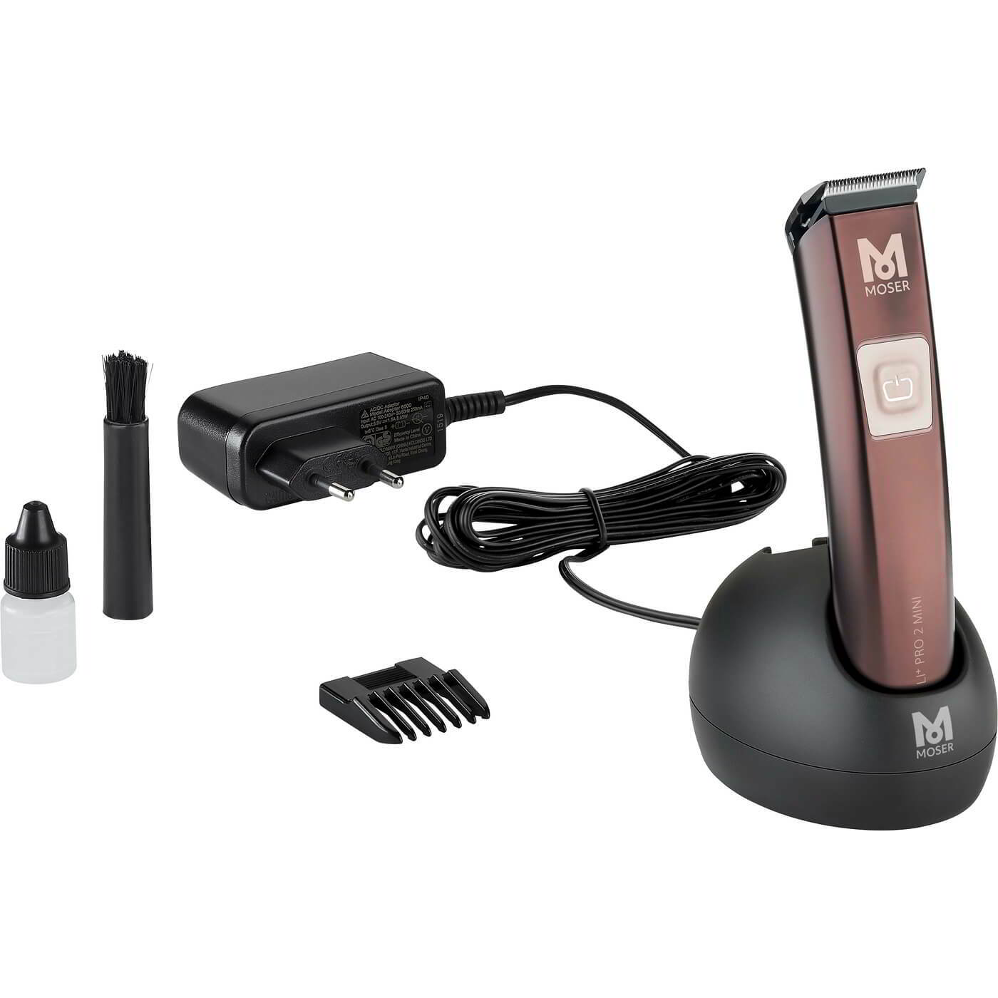 Moser Li+Pro 2 Mini Akkus Hajnyíró - Metál Barna (WAHL1588-0051)