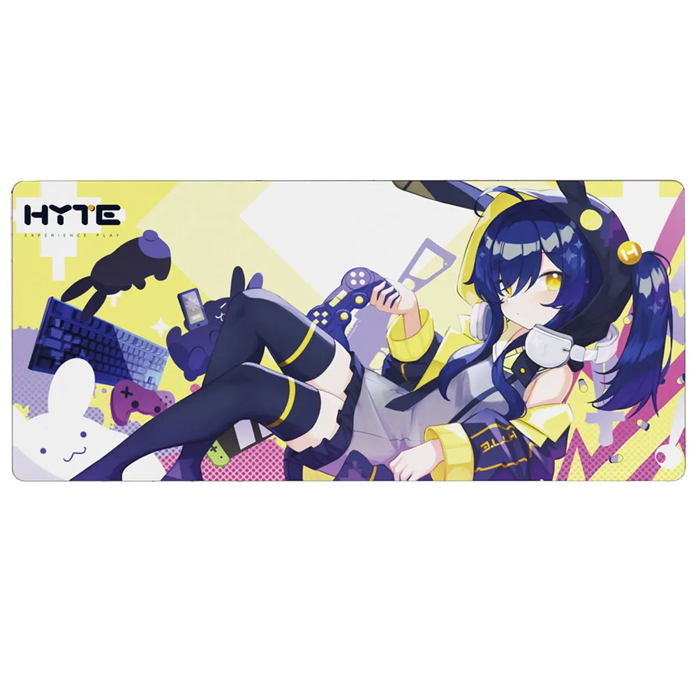 Hyte "Bunny Splash" Gaming Egérpad - XL (MOU-HYTE-KLAIUS)
