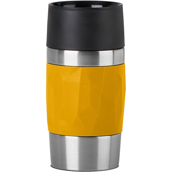 Emsa Travel mug Compact 300ml Termosz - Sárga