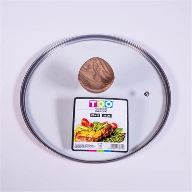 TOO üveg fedő 28cm-es (KT-417) (KT-417)