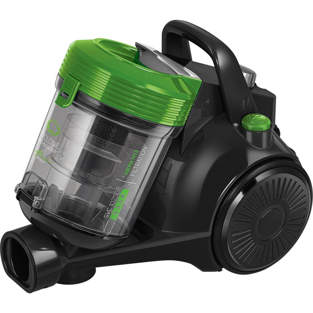 Bezvreckový vysávač Sencor SVC 1025GR 3AAA (SVC 1025GR 3AAA)