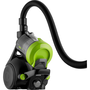 Прахосмукачка без торба Sencor, 700W, 2 литра, Черен/Зелен