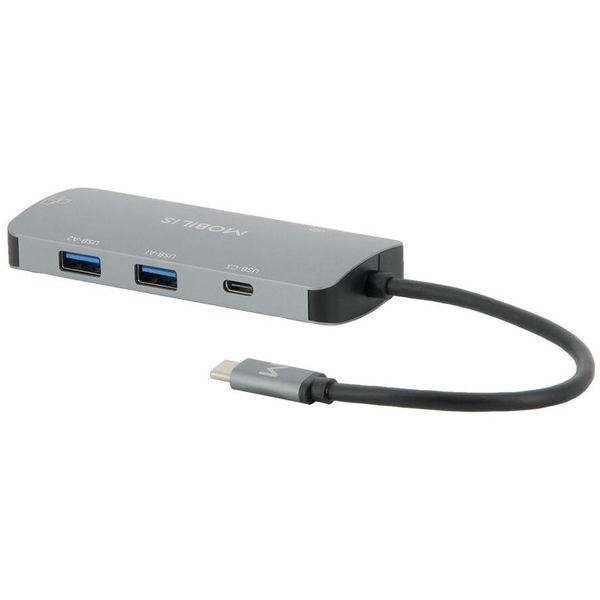 Mobilis USB-C Docking Station 7 in 1 100 W Max