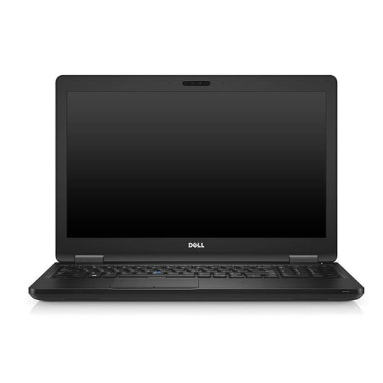 Laptop Dell Latitude 5580 i5-6200U | 8GB DDR4 | 120GB SSD | NO ODD | 15,6" | 1920 x 1080 (Full HD) | NumPad | Webcam | HD 520 | Win 10 Pro | HDMI | Silver | 6. Generation
