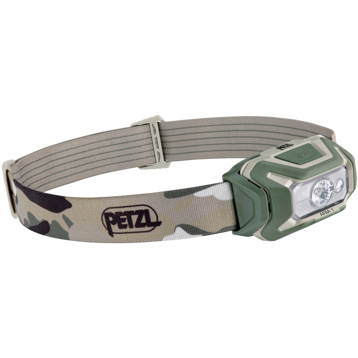 Petzl Aria 1 RGB Fejlámpa - Szürke (E069BA01)