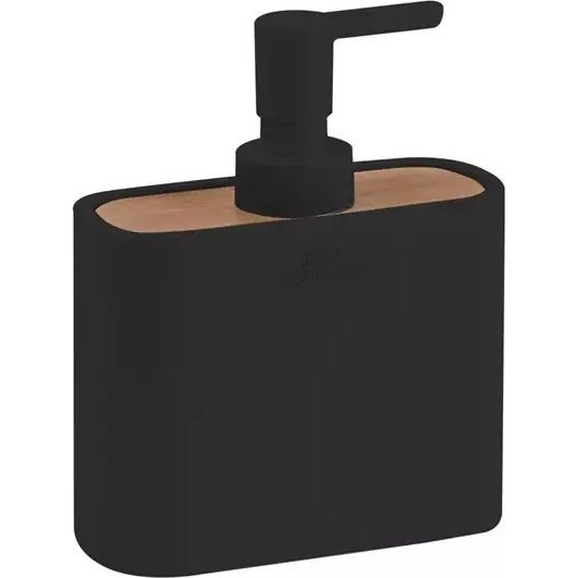 NINFEA SOAP DISPENSER MATT BLACK