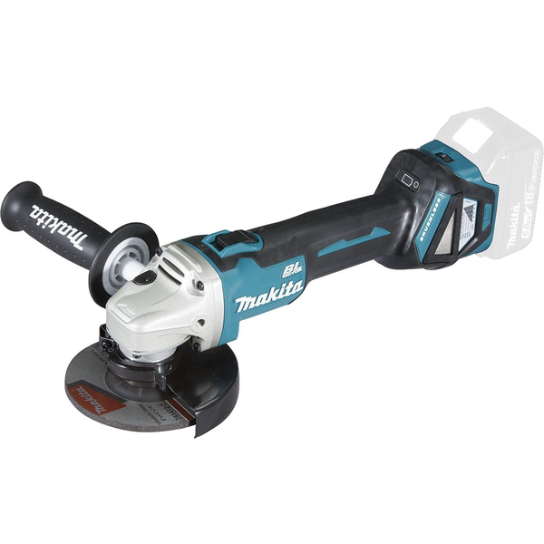 Makita DGA515Z Akkumulátoros Sarokcsiszoló (Akkumulátor és töltő nélkül)