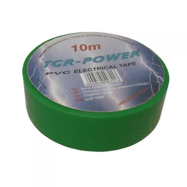 Delta Szigetelőszalag - Zöld (10m) (5930)