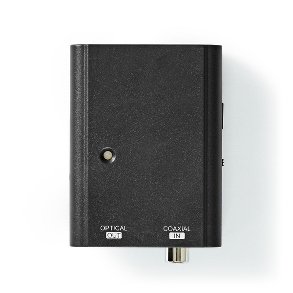 Nedis ACON2505BK RCA anya - S/PDIF anya Adapter