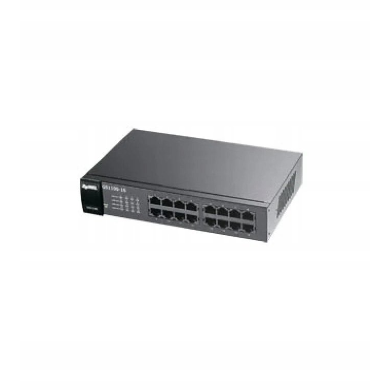 Мрежов суич Zyxel GS1100-16ES — GS1100-16ES-EU0101F