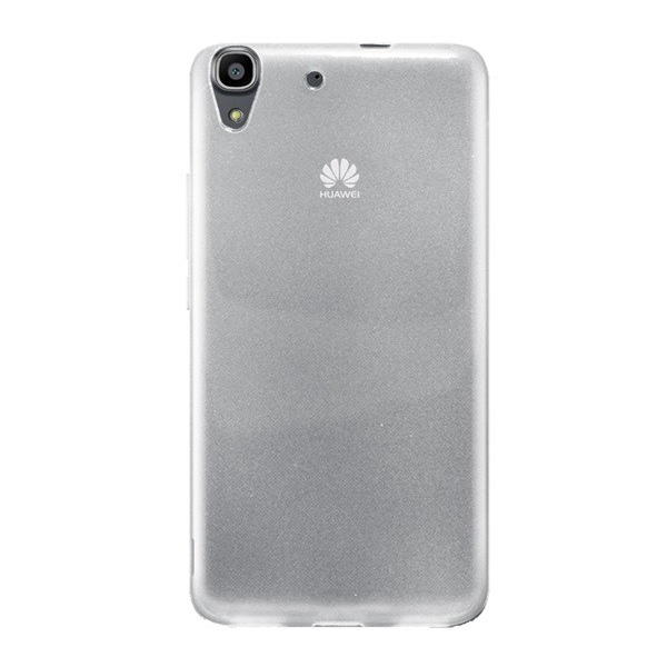 Szilikon telefonvédő FÉNYES ÁTLÁTSZÓ [Huawei Y6] (5996457597123)