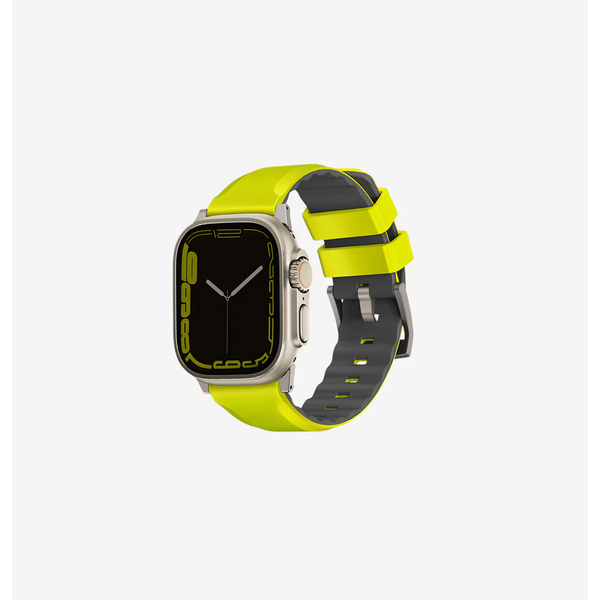 Pasek UNIQ do Apple Watch Ultra / SE / 9 żółty