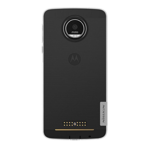 NILLKIN NATURE szilikon telefonvédő (0.6 mm, ultravékony) ÁTLÁTSZÓ [Lenovo Moto Z (XT1650)] (5996457697236)