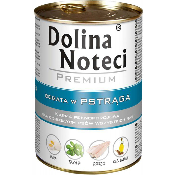  Dolina Noteci Premium bogata w pstrąga 400 g - 5900842016731