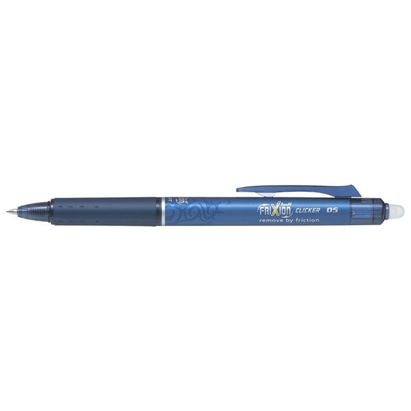 Pilot Frixion Clicker Nyomógombos Rollertoll - 0.25 mm / Kék (BLRT-FR5-BB)
