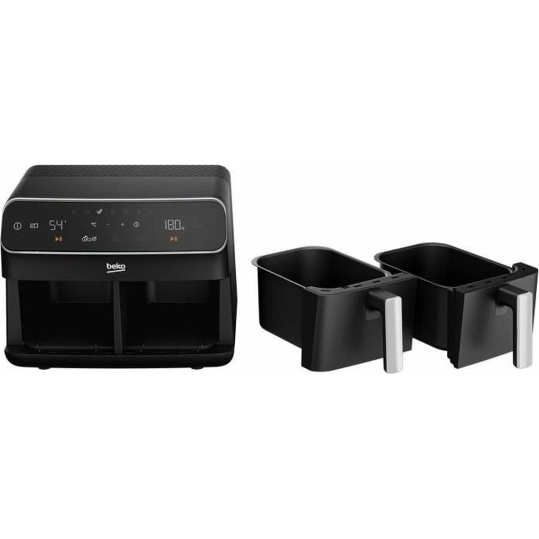 Beko FRL5388B fritéza Dvojitý 8,5 L Samostatný 2400 W Teplovzdušná fritéza Čierna (S71000294)