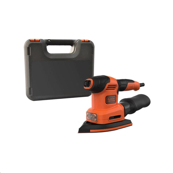Black & Decker BEW200K-QS Мултишлайф 4 в 1, 220W, калъф, миеща се филтърна торбичка за събиране на прах
