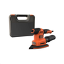Black & Decker BEW200K-QS Мултишлайф 4 в 1, 220W, калъф, миеща се филтърна торбичка за събиране на прах