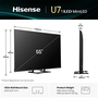 Hisense 55" 55U7Q 4K UHD Smart MiniLED ULED TV