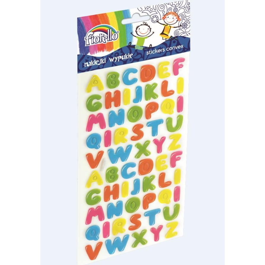 Dekormatrica Fiorello GR-NP141 Betűk 60 Darabos (309356)