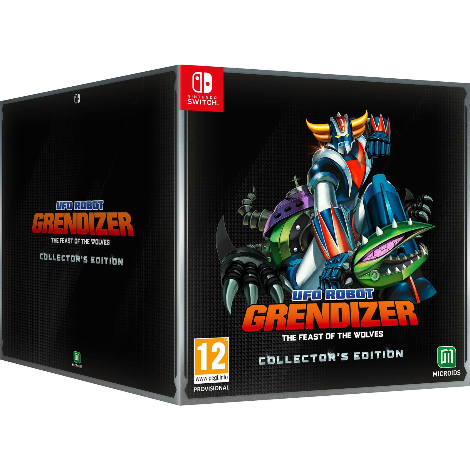 UFO Robot Grendizer: The Feast of the Wolves - Collectors Edition - Nintendo Switch (PC - Dobozos játék)